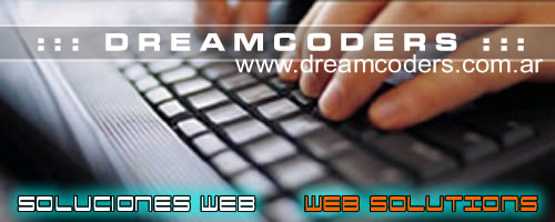 DreamCoders : Soluciones Webs - Webs Solutions 